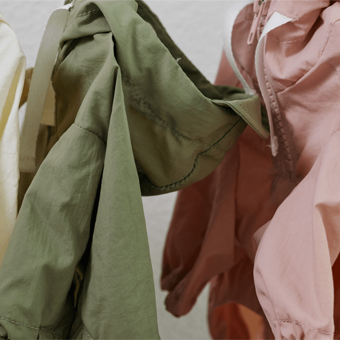 Hooded Anorak - Pink Clothing Small Stuff