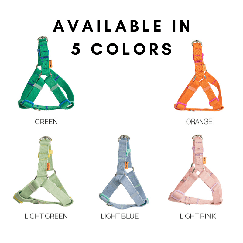 Candy Crayon Harness - Orange Harness Bite Me