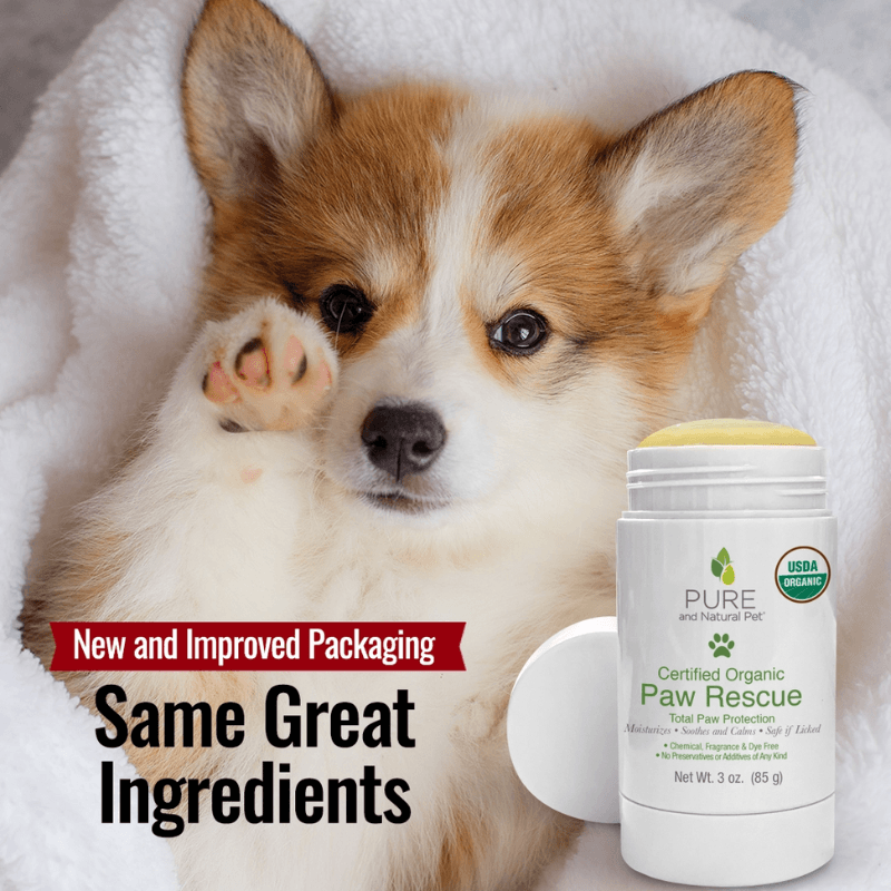 Certified Organic Paw Rescue (3 oz) Grooming Pure and Natural Pet 