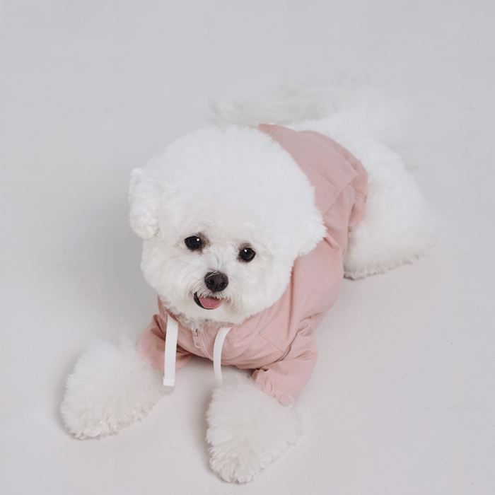 Hooded Anorak - Pink Clothing Small Stuff