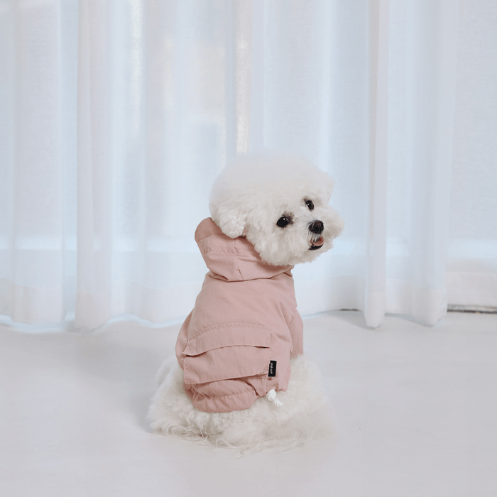 Hooded Anorak - Pink Clothing Small Stuff