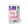 The Hermit Tarot Card - Halloween Eco-friendly Canvas Dog Toy Toy Dirt & Dog Hair