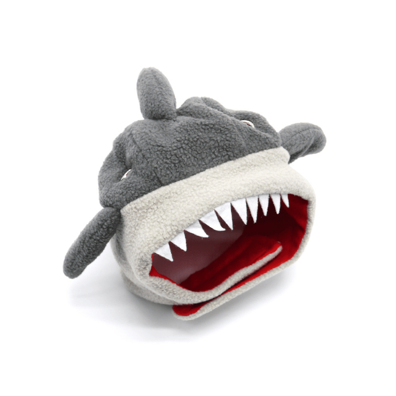 Shark Dog Hat