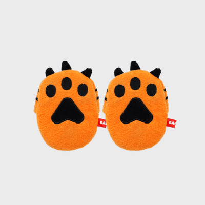 Tiger Paw Slippers Dog Toy Toy BACONBOX