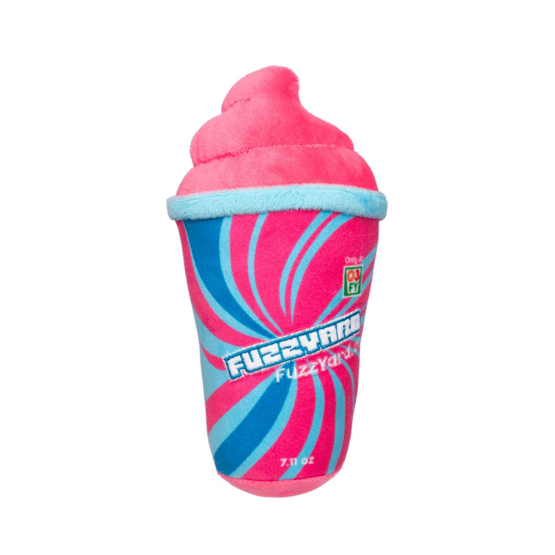 Pink Slushie Dog Toy