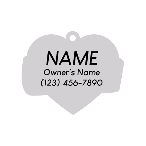 Mama's Girl Enamel Charm / ID Tag (Free Custom Engraving) Charms Two Tails