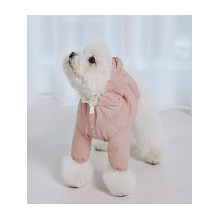 Hooded Anorak - Pink Clothing Small Stuff