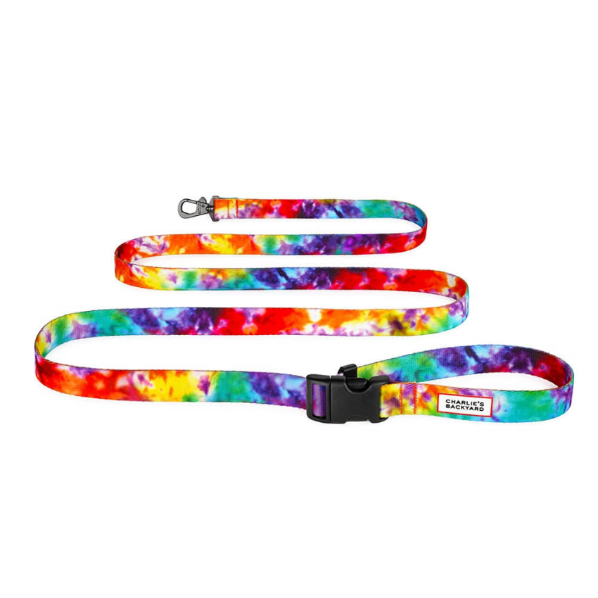 Rover Dog Leash with Built-In Poo Bag Clip