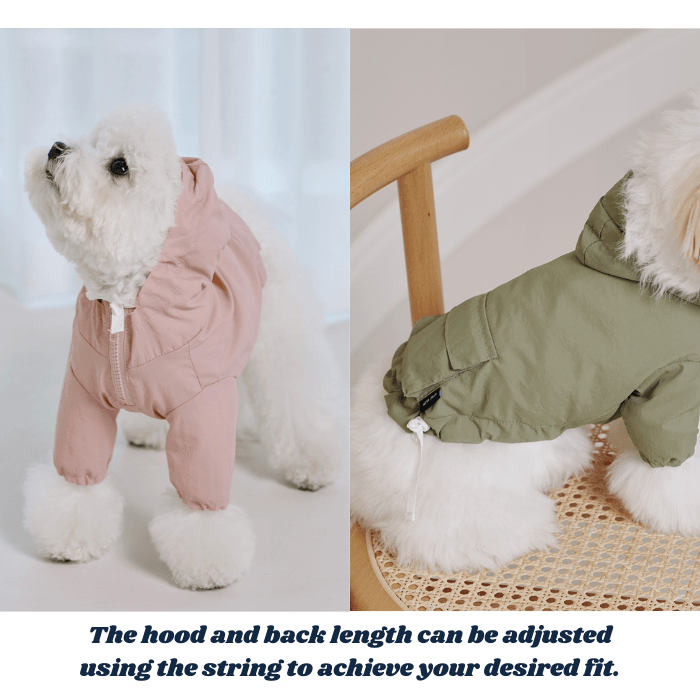 Hooded Anorak - Pink Clothing Small Stuff