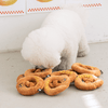 Pretzel Dog Toy (Nose Work!) Toy Bite Me