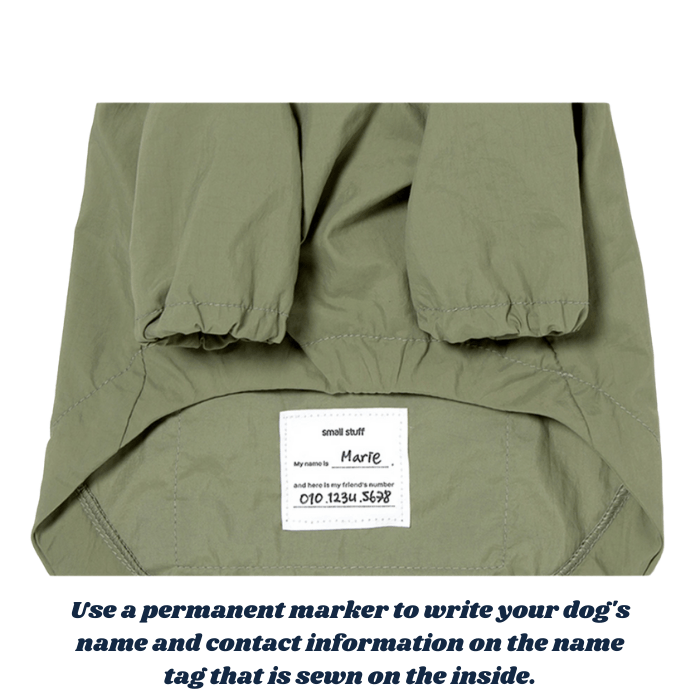 Hooded Anorak - Pink Clothing Small Stuff