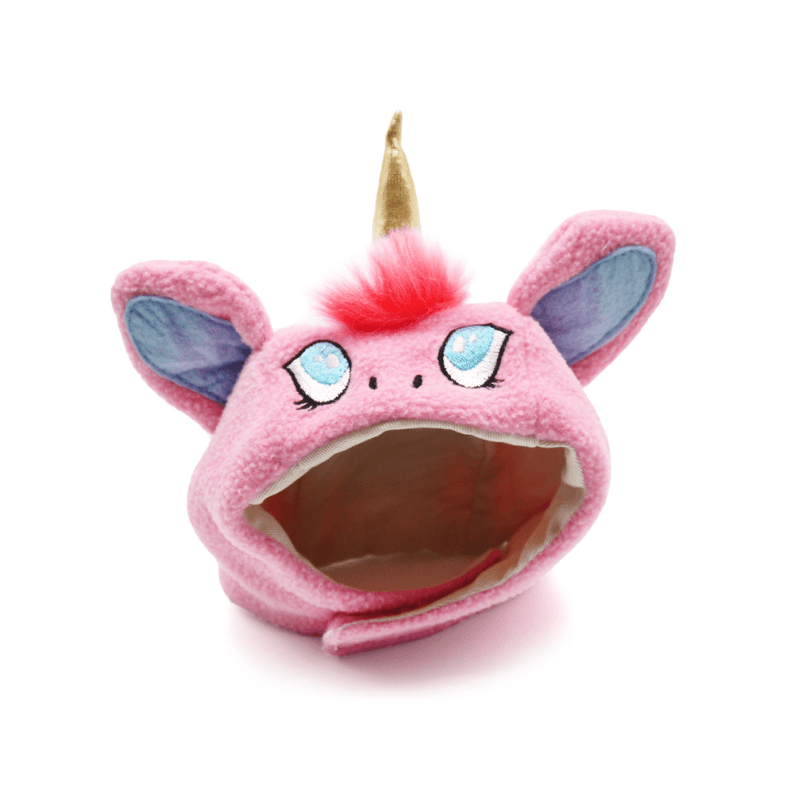 Unicorn Dog Hat - Pink
