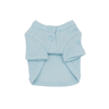 Waffle Crop Tee - Sky Blue Clothing Dentists Appointment 
