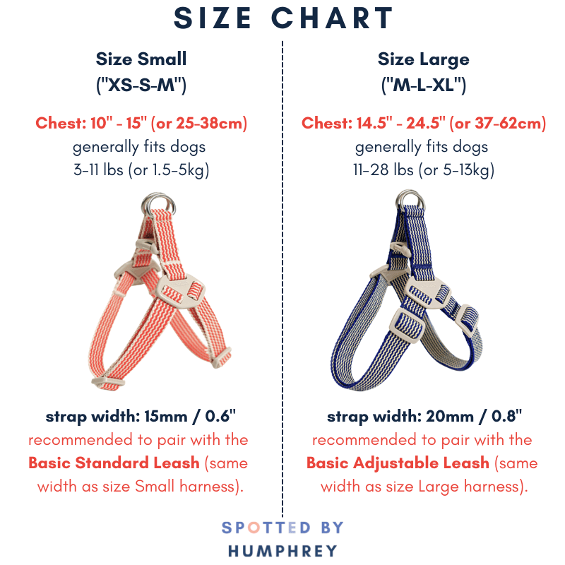 HowlGo Basic Harness - Blue Harness Howlpot