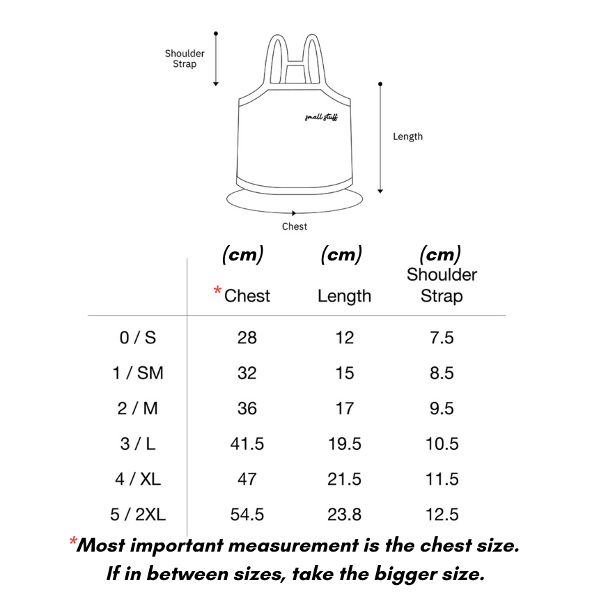 Airy Sleeveless Top - Pale Blue Clothing Small Stuff