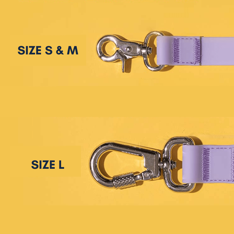 Macaron Waterproof Collar and Leash Set (4 Colors) Collar Bite Me