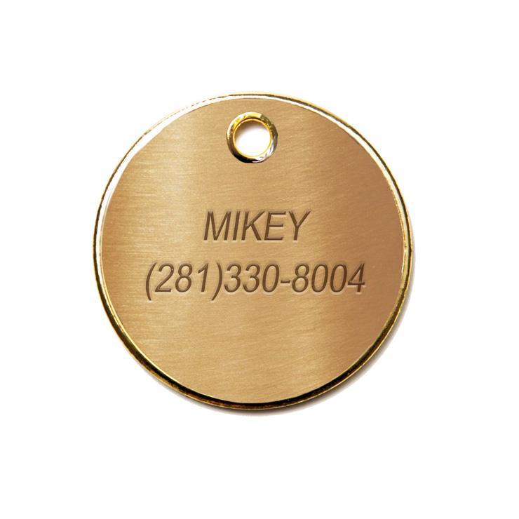 Super Dog ID Tag (Free Custom Engraving!) Charms Trill Paws