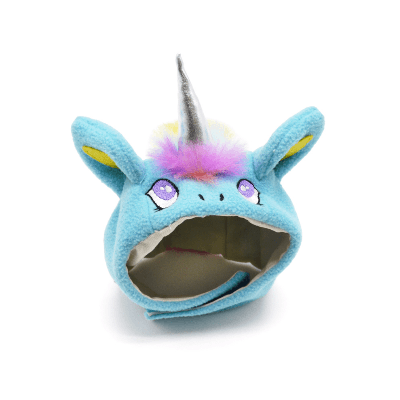 Unicorn Dog Hat - Blue