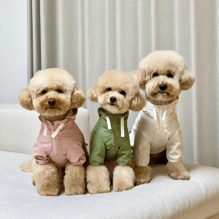 Hooded Anorak - Pink Clothing Small Stuff