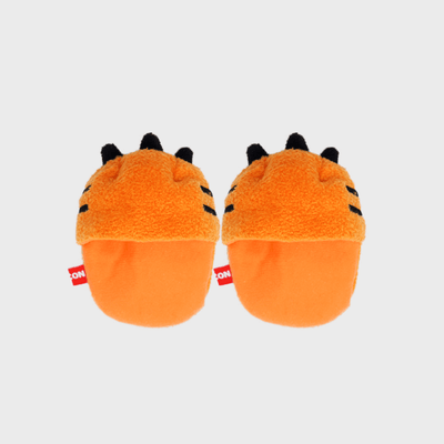 Tiger Paw Slippers Dog Toy Toy BACONBOX