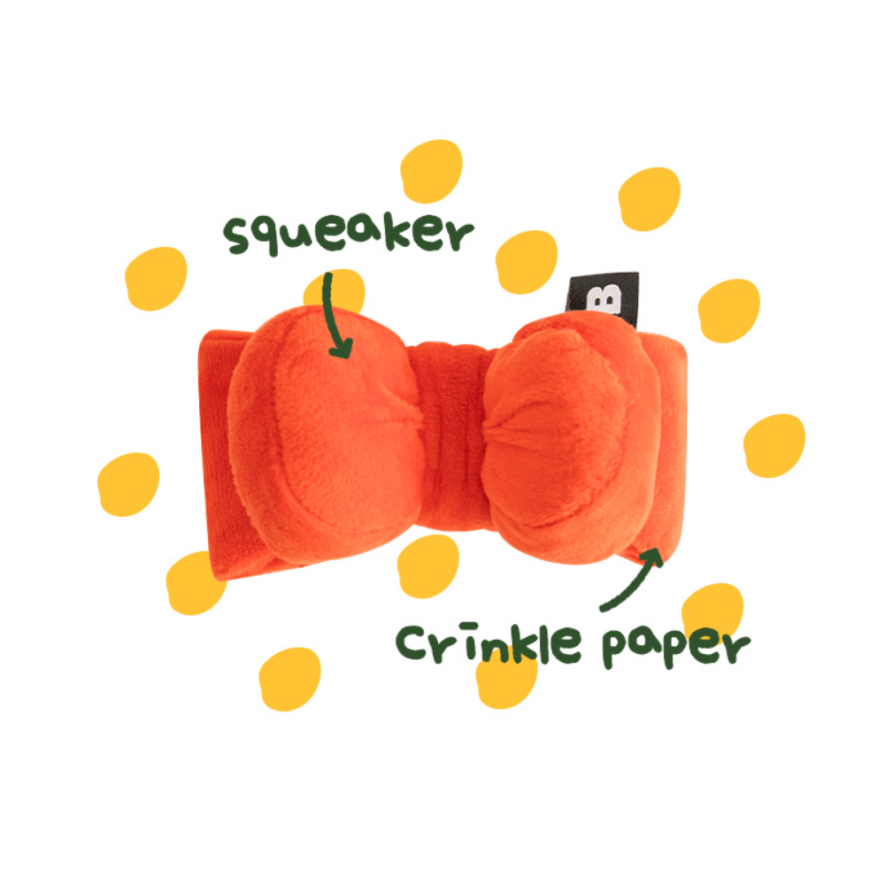 Ribbon Party Hat and Toy (2 in 1!) Toy Bite Me