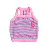 Cool Slush Crop Tank Top - Pink Berry (Pink Blue) Clothing Hey Jerry 