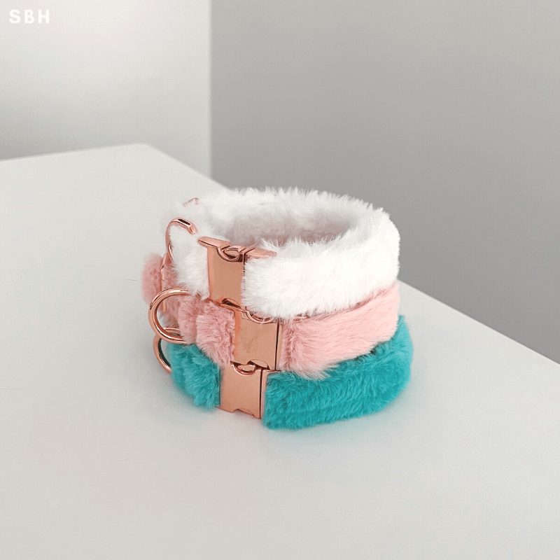 Fluffy Collar - White Collar Officer Sniffy