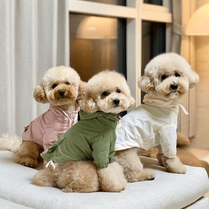 Hooded Anorak - Pink Clothing Small Stuff