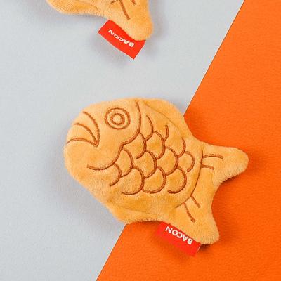 Fish Taiyaki Bungeo-ppang Dog Toy Toy BACONBOX