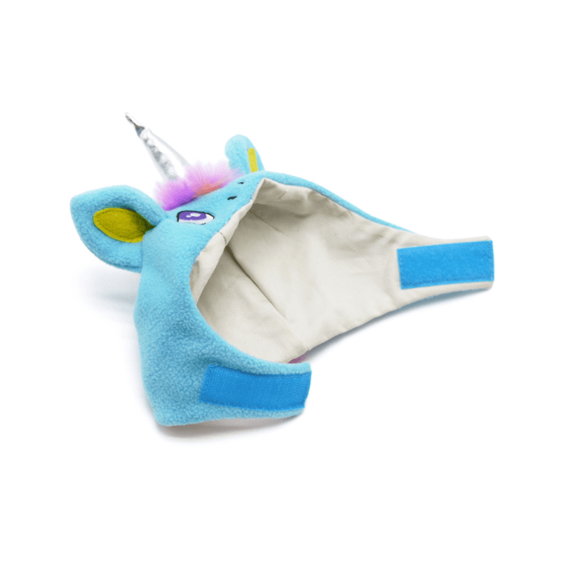 Unicorn Dog Hat - Blue Accessories Dogo