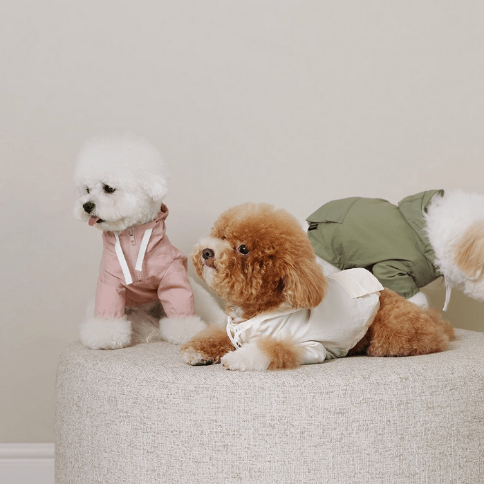 Hooded Anorak - Pink Clothing Small Stuff