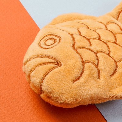 Fish Taiyaki Bungeo-ppang Dog Toy Toy BACONBOX