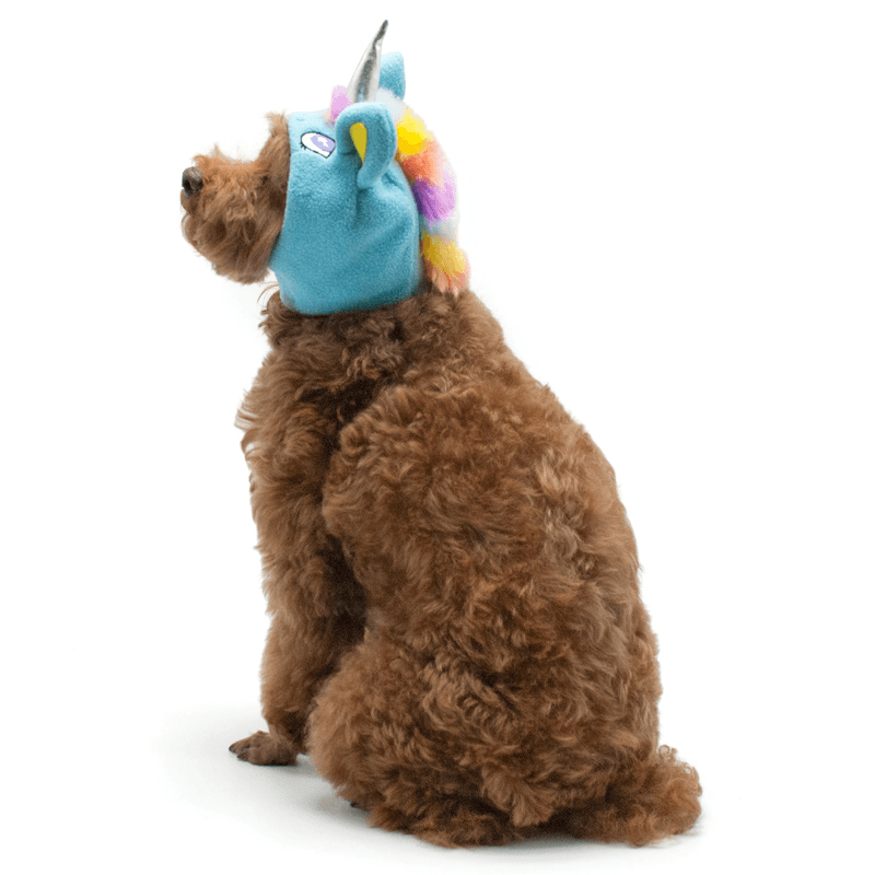 Unicorn Dog Hat - Blue Accessories Dogo