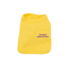Waffle Crop Tee - Yellow Clothing Dentists Appointment