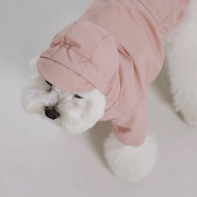 Hooded Anorak - Pink Clothing Small Stuff