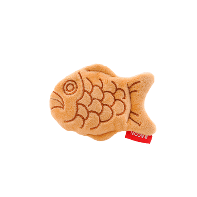 Fish Taiyaki Bungeo-ppang Dog Toy Toy BACONBOX