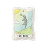 The Fool Tarot Card - Halloween Eco-friendly Canvas Dog Toy Toy Dirt & Dog Hair 