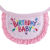 Birthday Baby Bib - Pink Bandana Hey Jerry