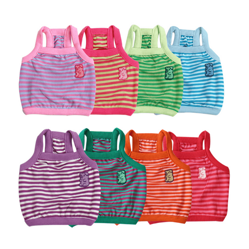 Cool Slush Crop Tank Top - Orange Cream (Orange) Clothing Hey Jerry