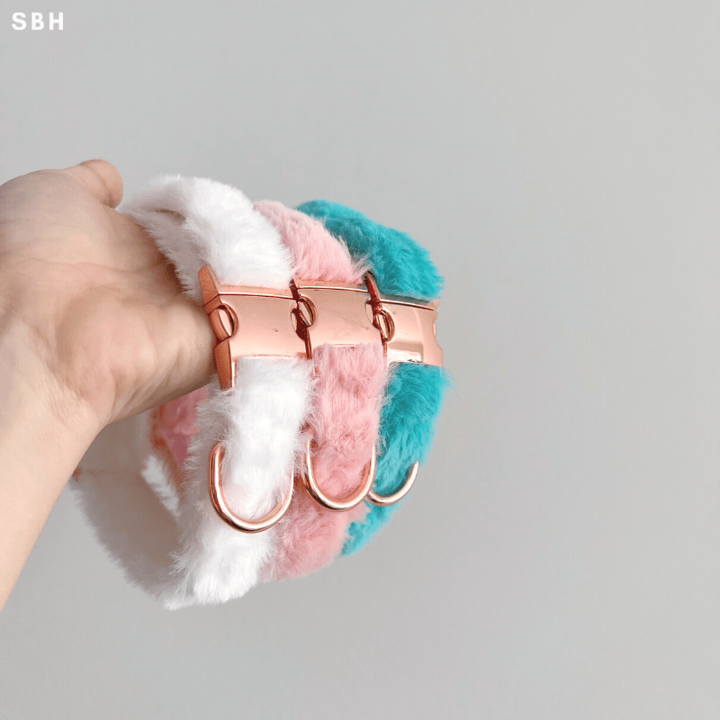 Fluffy Collar - White Collar Officer Sniffy