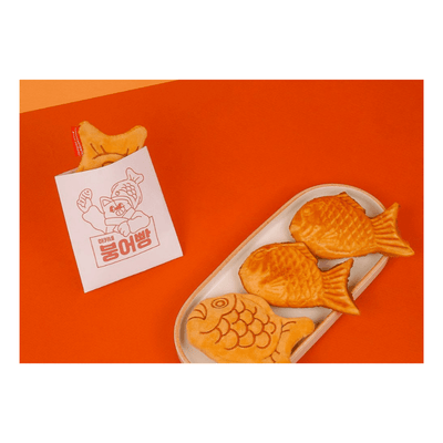 Fish Taiyaki Bungeo-ppang Dog Toy Toy BACONBOX