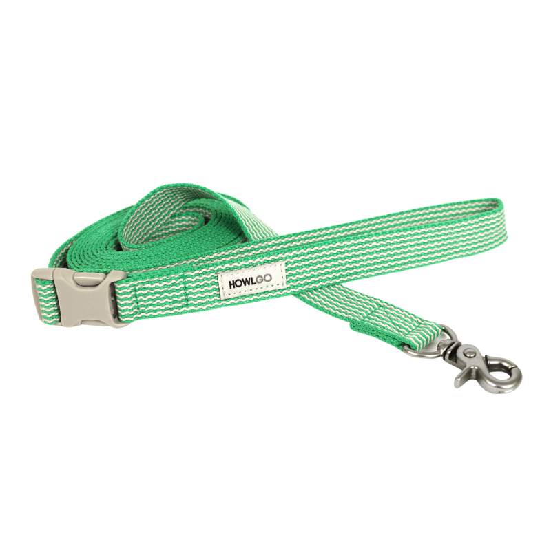 HowlGo Basic Adjustable Leash (Size Large) - Green Leash Howlpot