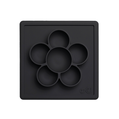 Flower Compartments Silicone Mat (Slow Feeder) - Slate Bowl EZPZ