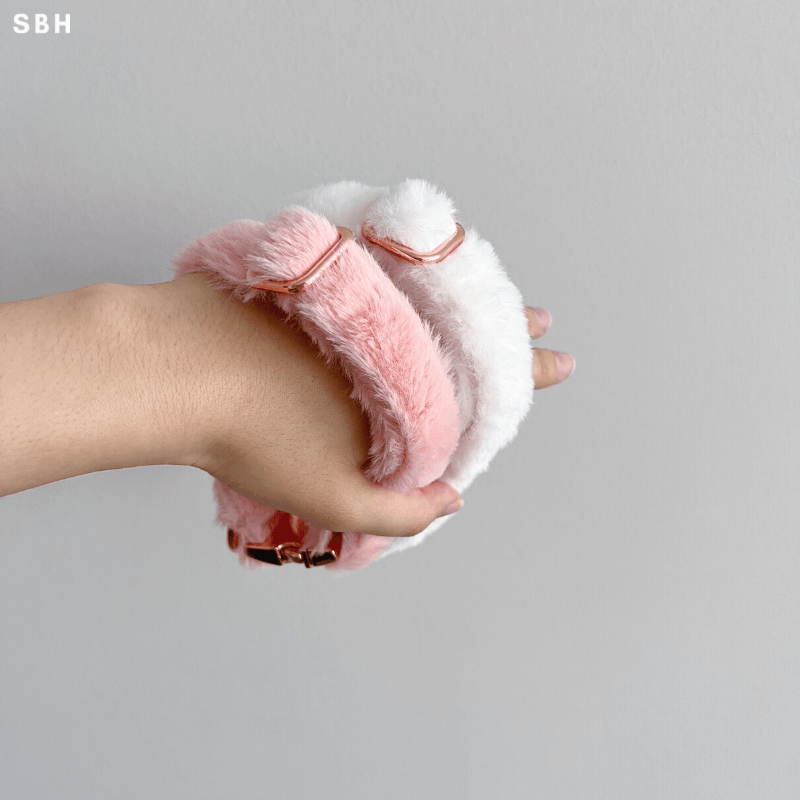 Fluffy Collar - White Collar Officer Sniffy