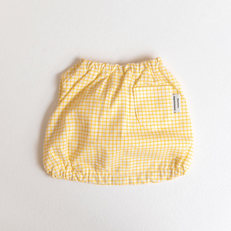 Pumpkin Crop Top - Yellow Clothing Dentists Appointment