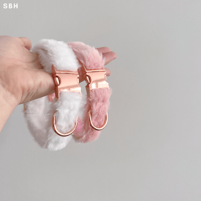 Hot Pink Luxe Louie Collar - Collars - Seashore Fur Babies