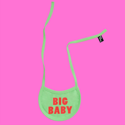 Big Baby Bib Bandana Hey Jerry