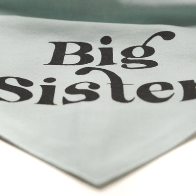 Big Sister Dog Bandana Bandana The Paws