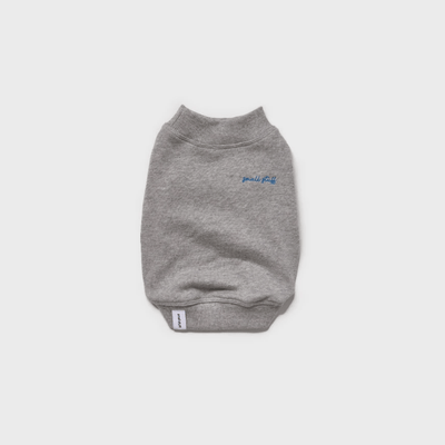 Crew Neck Sweatshirt - Gray Clothing Small Stuff