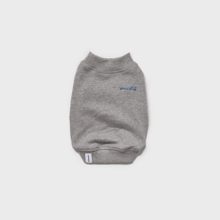Crew Neck Sweatshirt - Gray